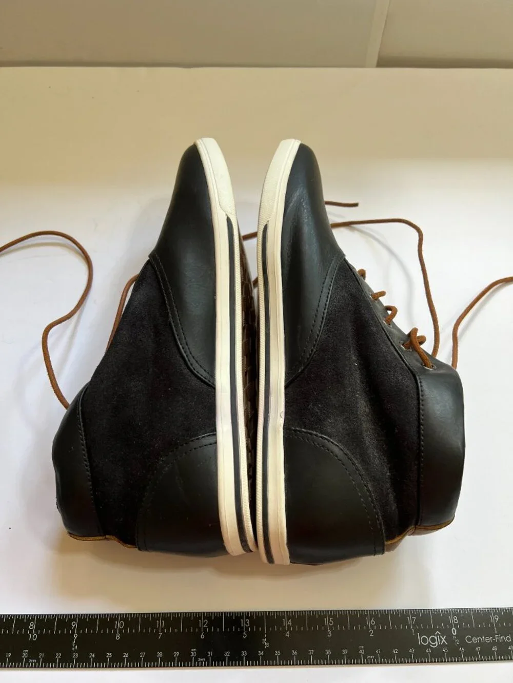 Men's ALDO Leather Chukka Boots M 10.5 - Picture 4 of 7